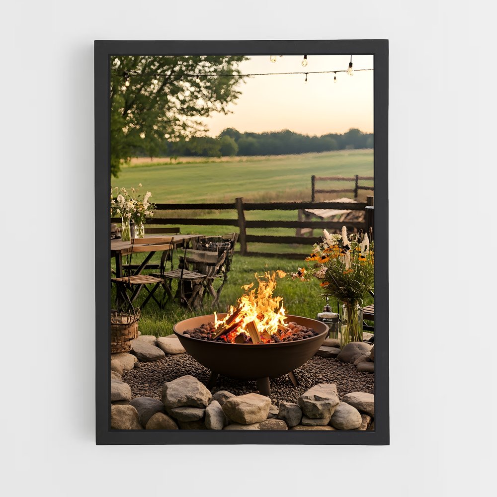 ap-fire pit-11 cadre Noir