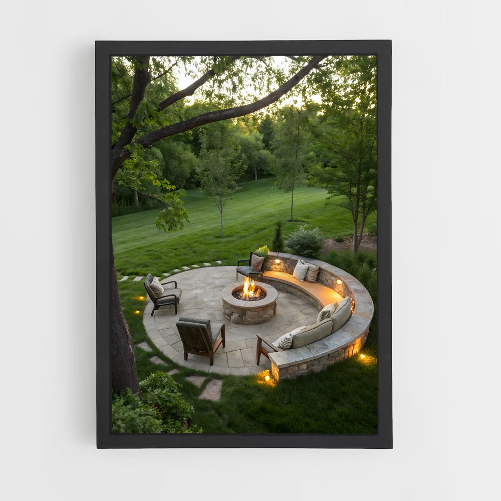ap-fire pit-2 cadre Noir