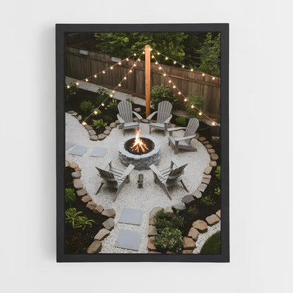ap-fire pit-8 cadre Noir