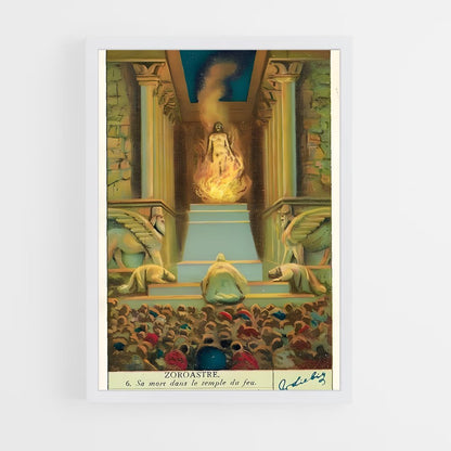 ap-fire temple-1 cadre Blanc