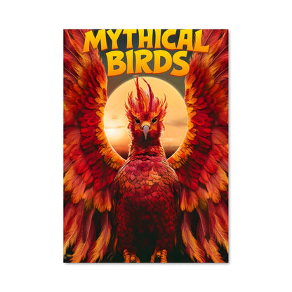 Poster Oiseaux Légendaires