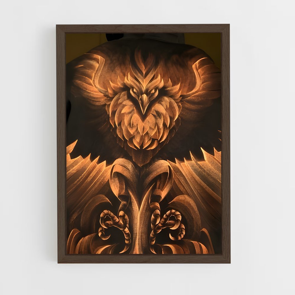 ap-firebird-4 cadre Bois foncé