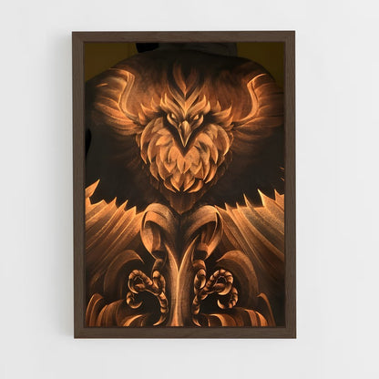 ap-firebird-4 cadre Bois foncé