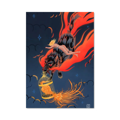 Poster Firebird 15961