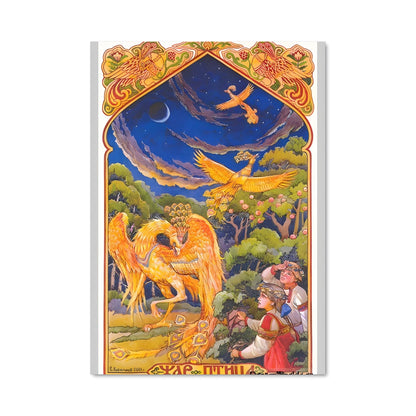 Poster Oz en Flammes