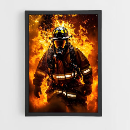 ap-firefighter-1 cadre Noir