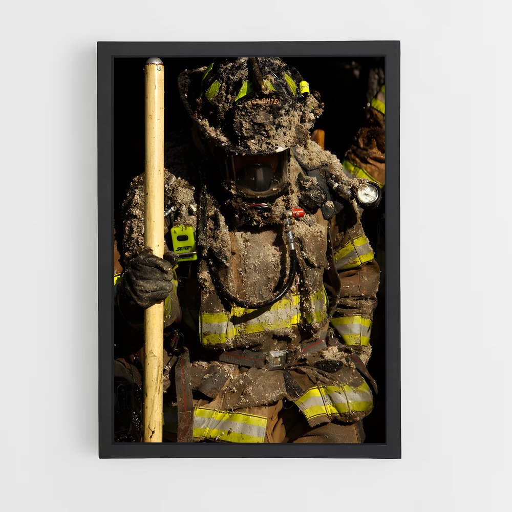 ap-firefighter-4 cadre Noir