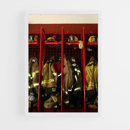 ap-firefighter-9 cadre Blanc