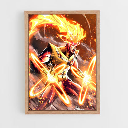 ap-firestorm-10 cadre Bois clair