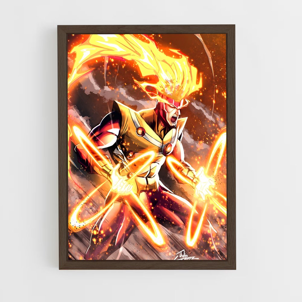 ap-firestorm-10 cadre Bois foncé