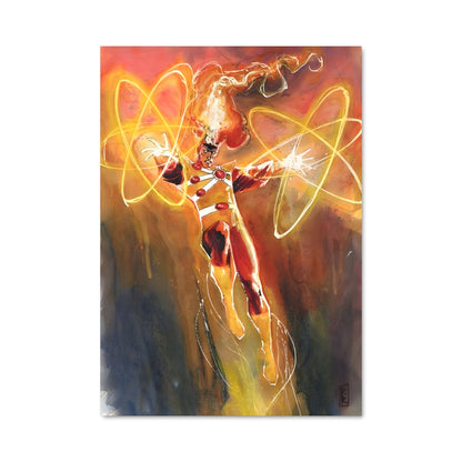 Poster Lumière d'Esprit