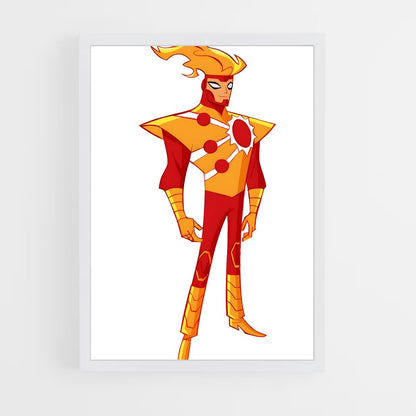 ap-firestorm-13 cadre Blanc
