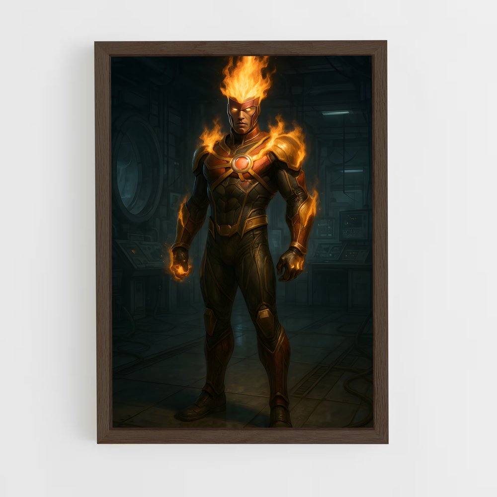 ap-firestorm-15 cadre Bois foncé