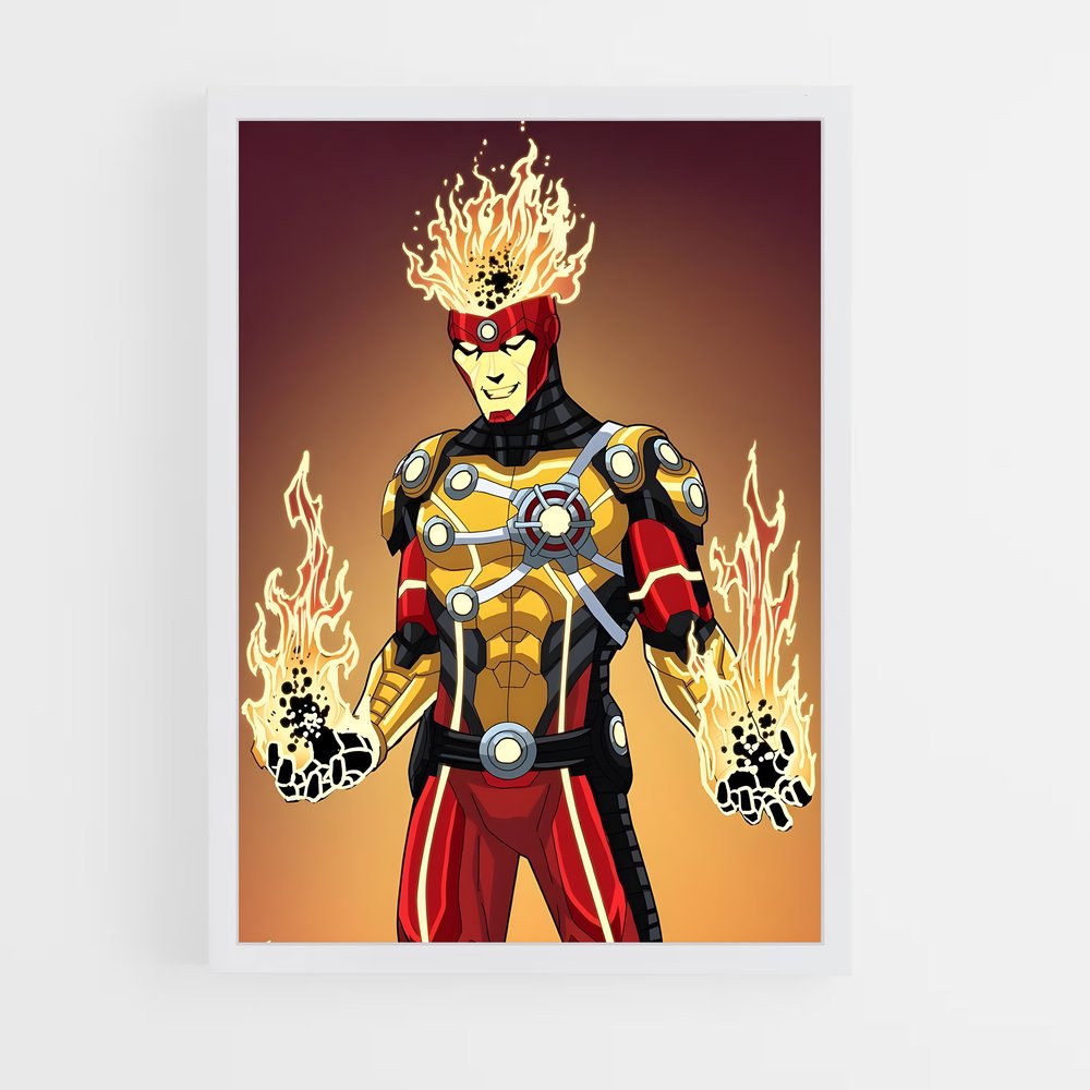 ap-firestorm-16 cadre Blanc