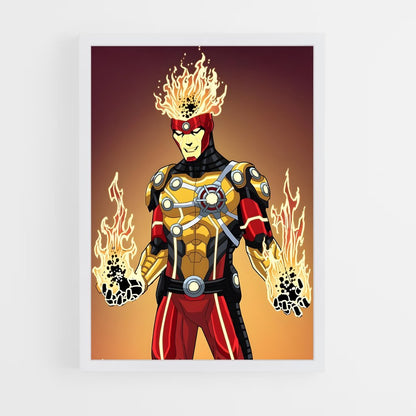 ap-firestorm-16 cadre Blanc
