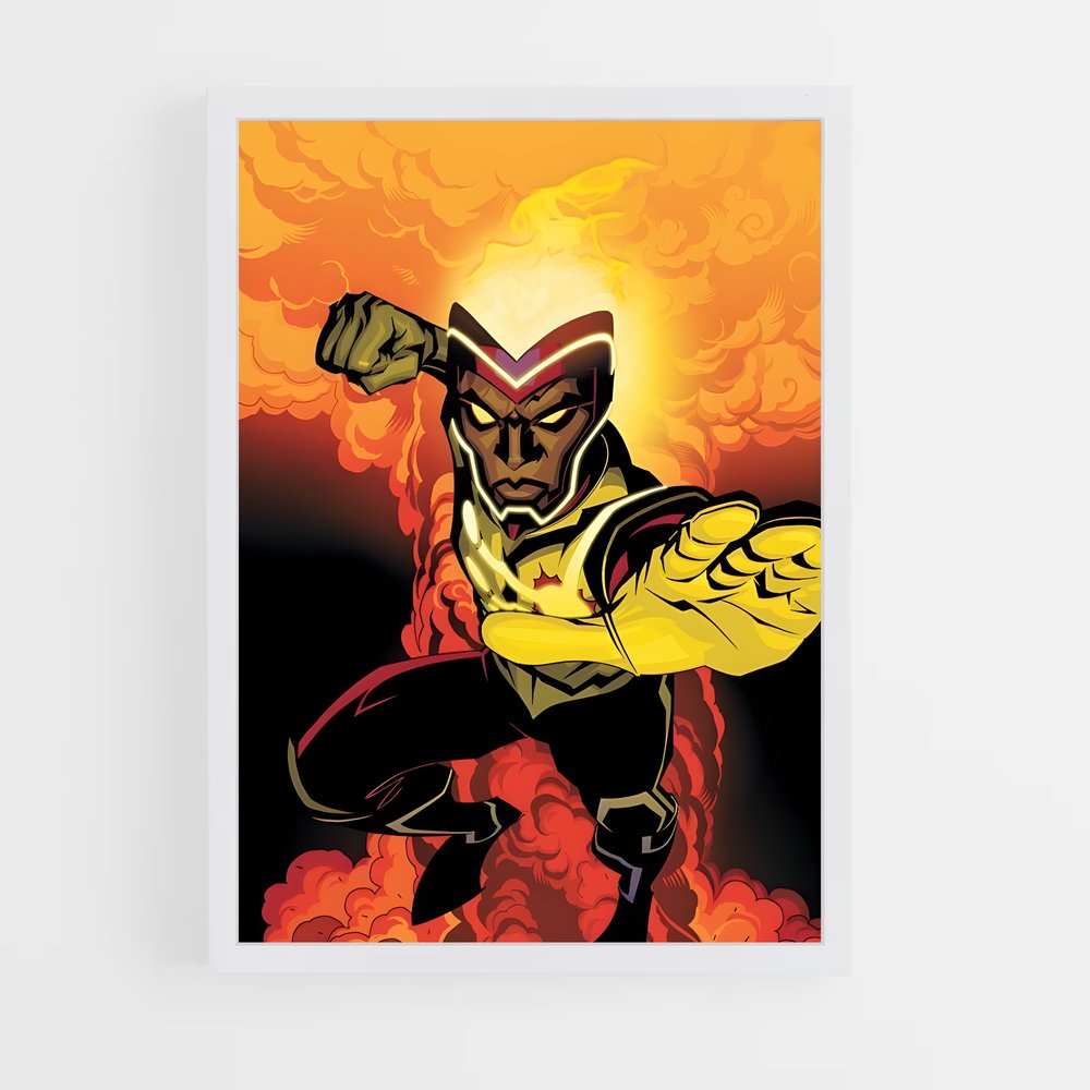 ap-firestorm-17 cadre Blanc