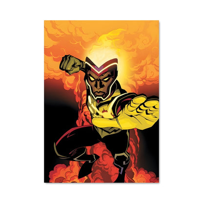 Poster Firestorm Fury