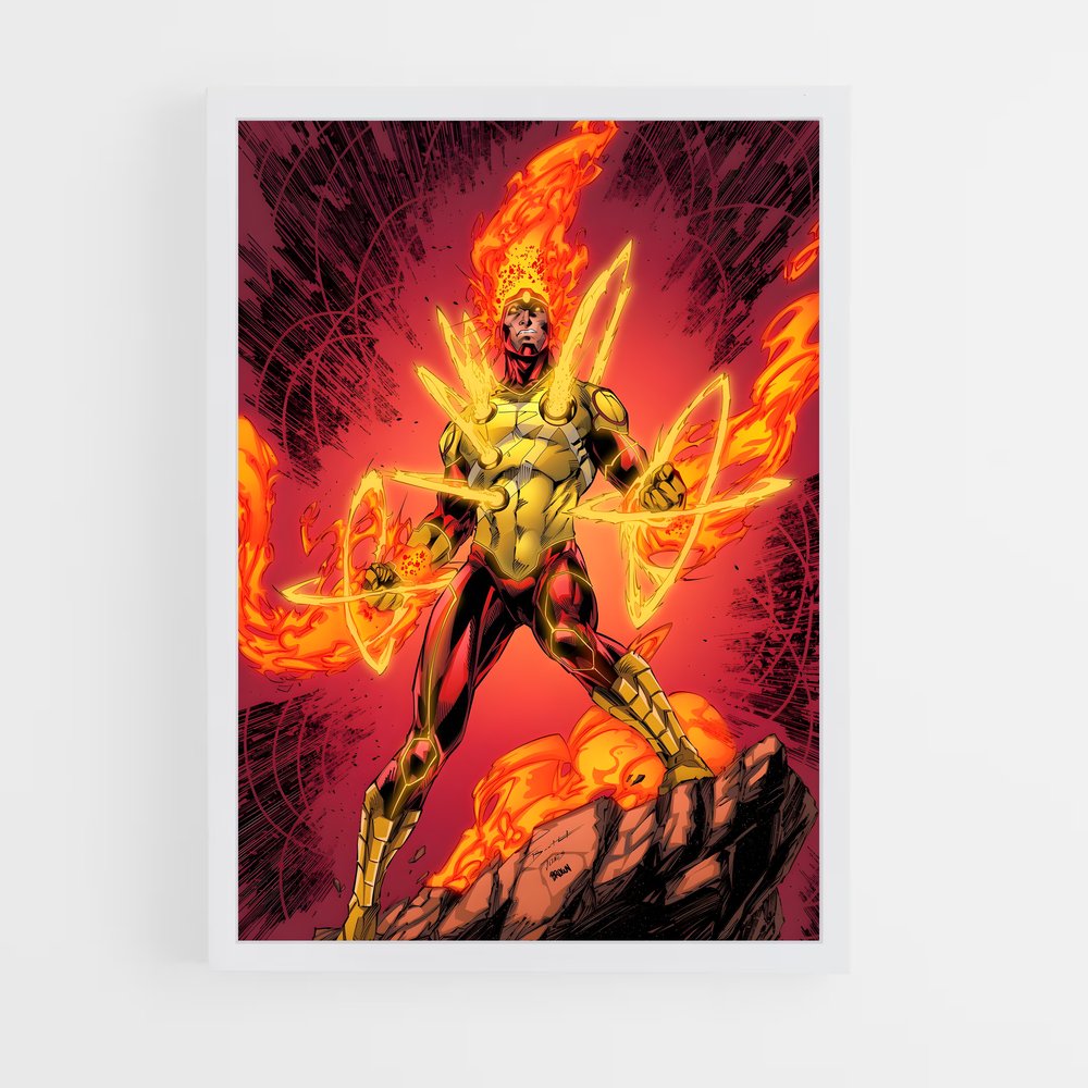 ap-firestorm-18 cadre Blanc