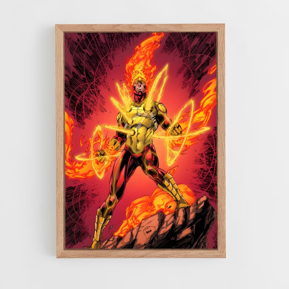 ap-firestorm-18 cadre Bois clair