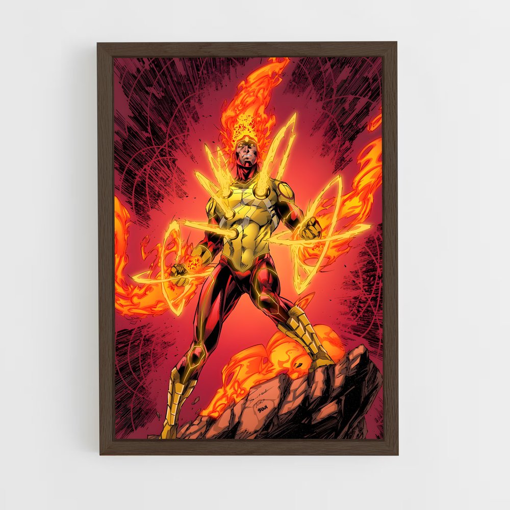 ap-firestorm-18 cadre Bois foncé
