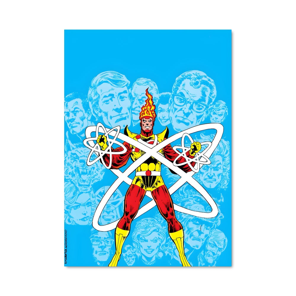 Poster X-Men: Firestorm