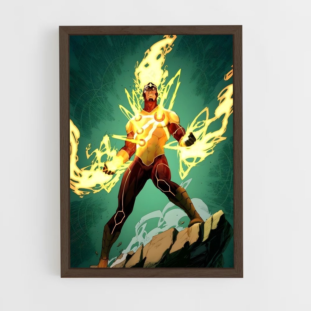 ap-firestorm-5 cadre Bois foncé