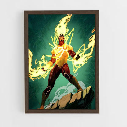 ap-firestorm-5 cadre Bois foncé