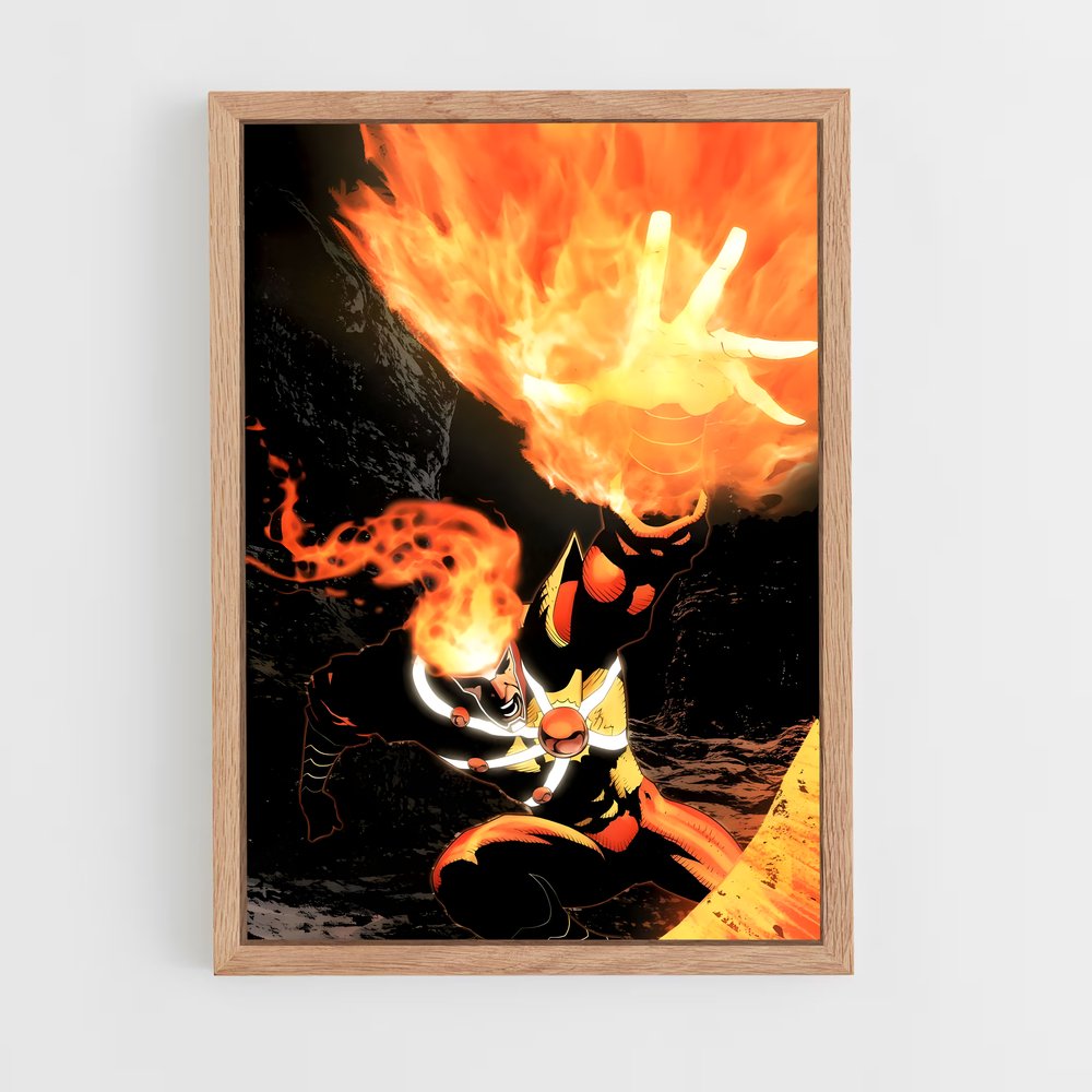 ap-firestorm-6 cadre Bois clair