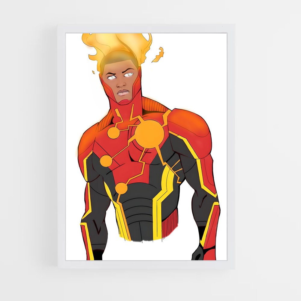 ap-firestorm-7 cadre Blanc