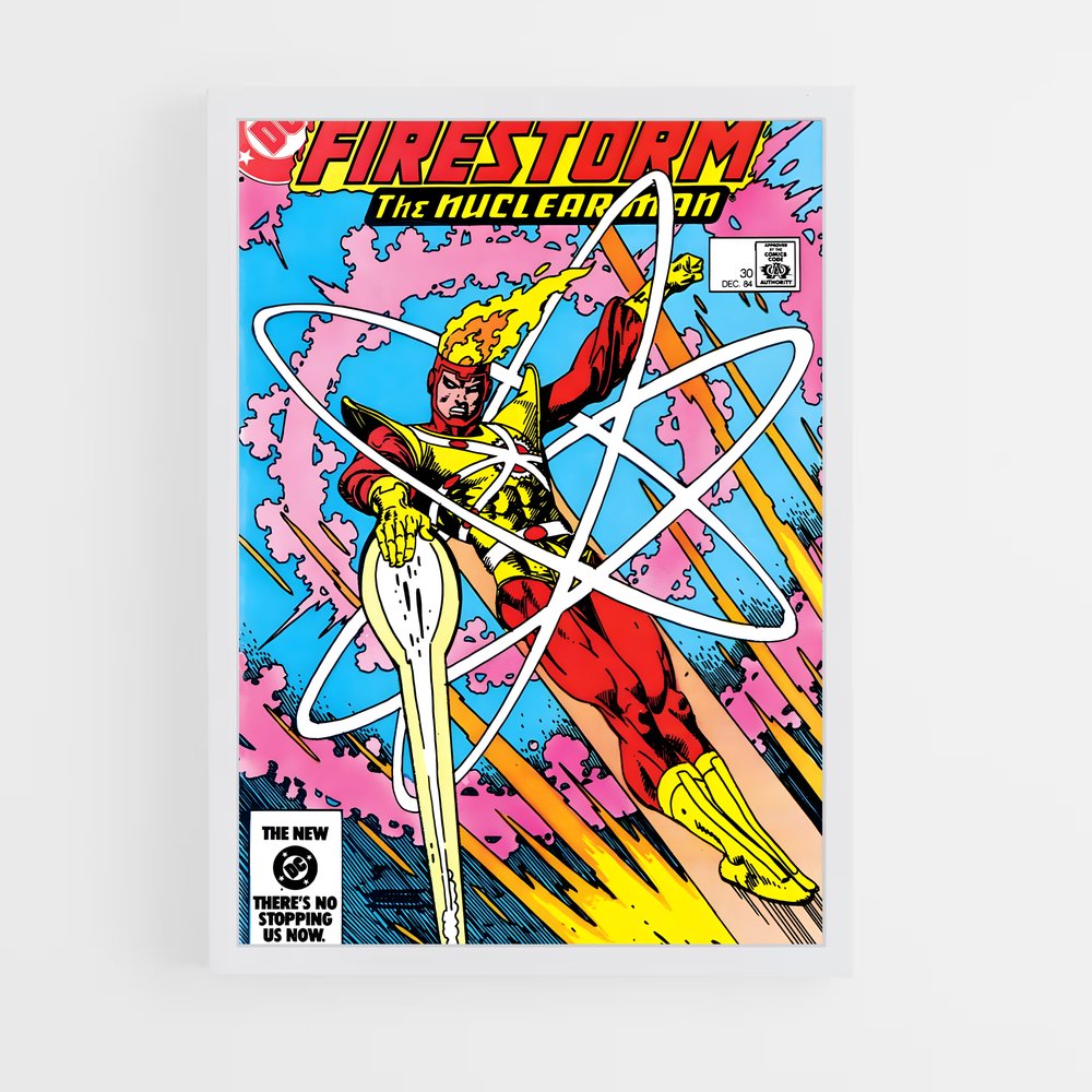 ap-firestorm-8 cadre Blanc