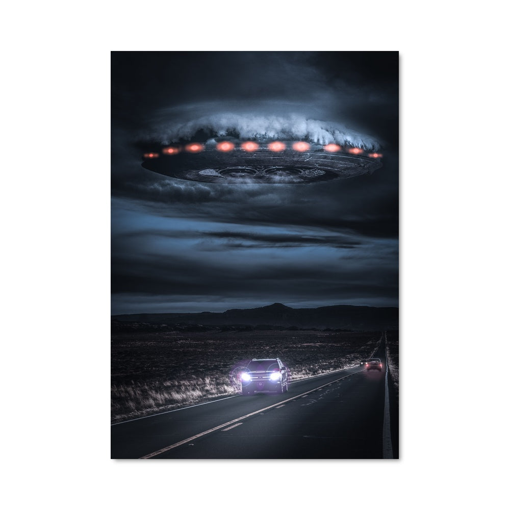 Poster Contact Surnaturel