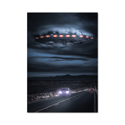 Poster Contact Surnaturel