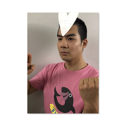 Poster Cœur de Papier