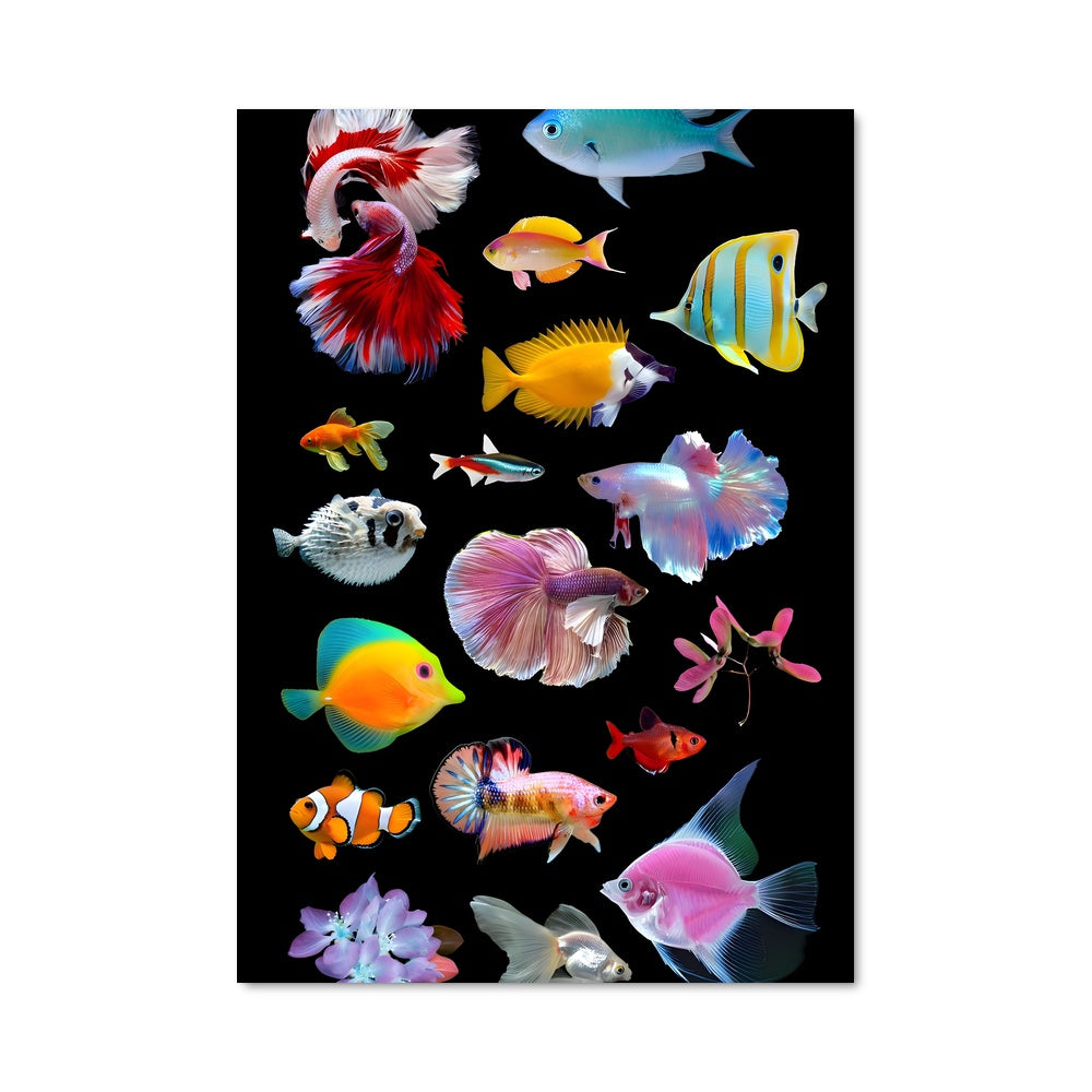 Marine Flotilla Poster – Aesthetic Posters