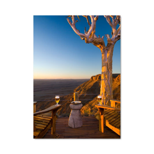 Poster L'Arbre Décharné