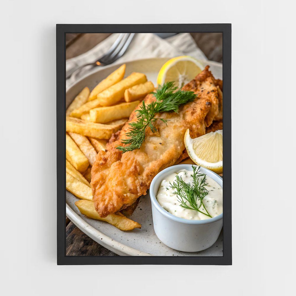 ap-fish and chips-1 cadre Noir
