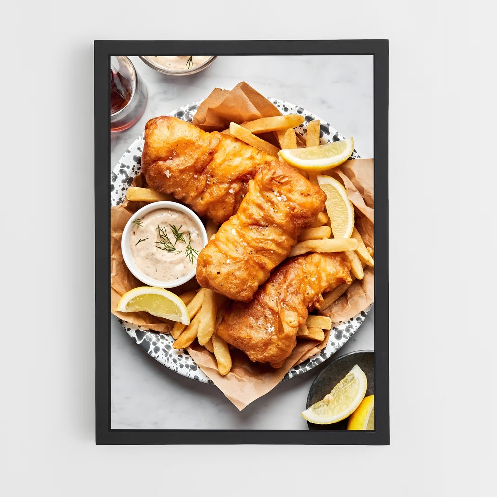 ap-fish and chips-2 cadre Noir