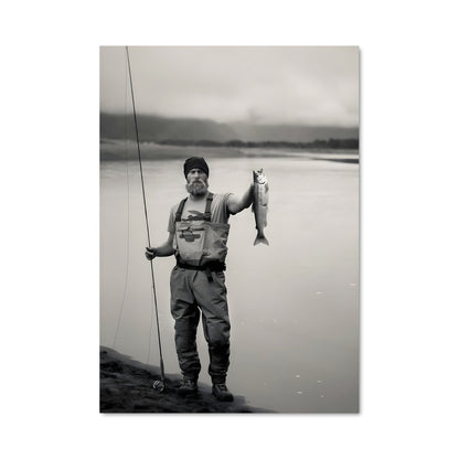 Poster Fisherman 4955