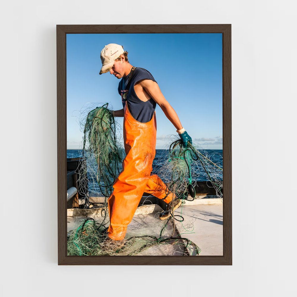 ap-fisherman-5 cadre Bois foncé