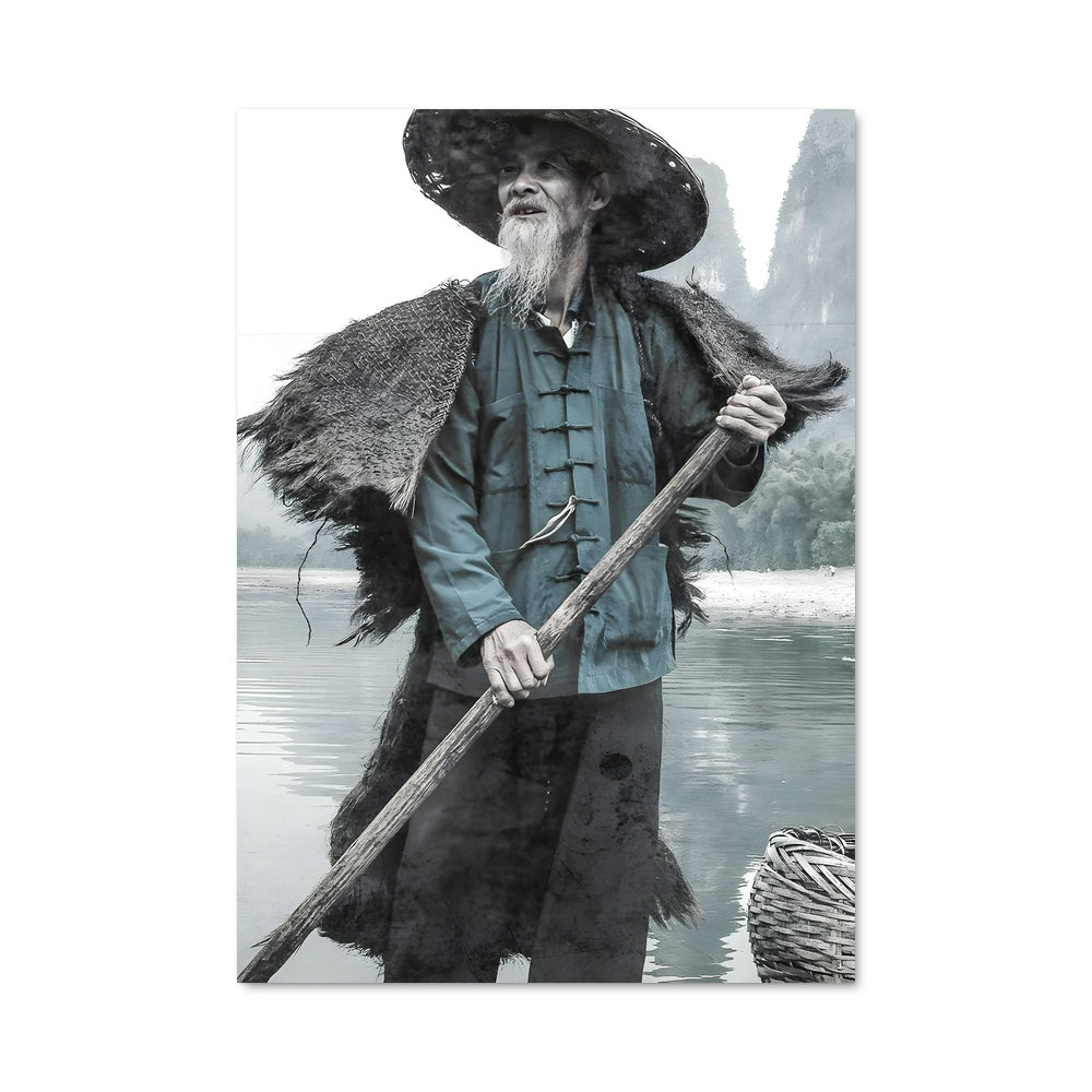 Poster Le Pêcheur Sage