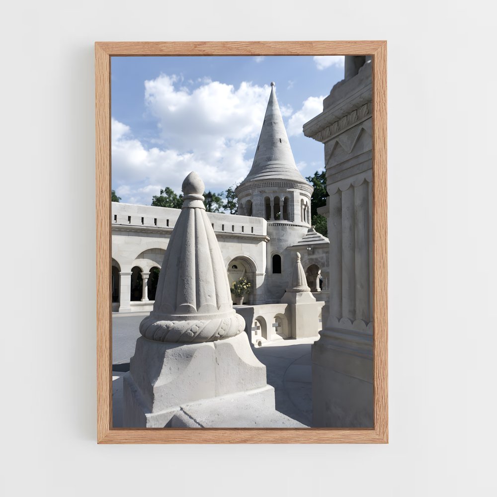 ap-fishermans bastion-6 cadre Bois clair