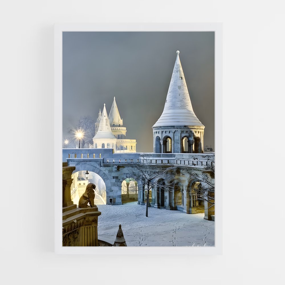 ap-fishermans bastion-7 cadre Blanc
