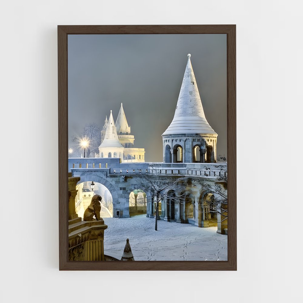 ap-fishermans bastion-7 cadre Bois foncé