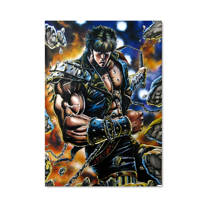 Poster Fist of the north star 30201