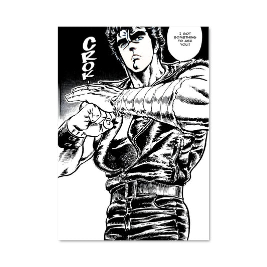 Poster La Voie du Guerrier