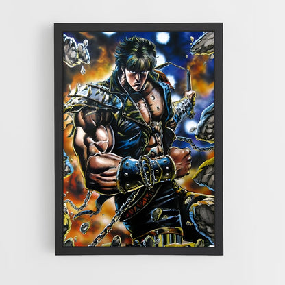 ap-fist of the north star-1 cadre Noir