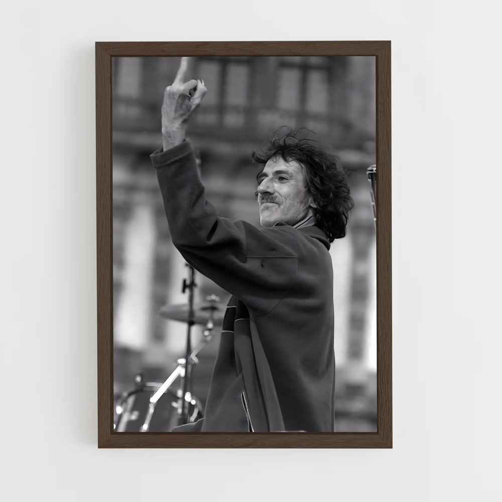 ap-fito paez-5 cadre Bois foncé