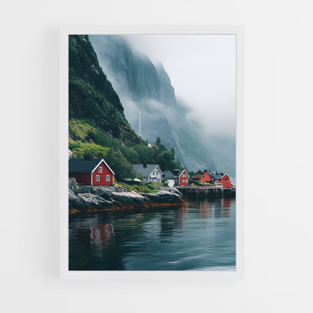 ap-fjord-1 cadre Blanc