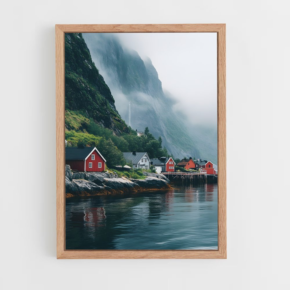 ap-fjord-1 cadre Bois clair