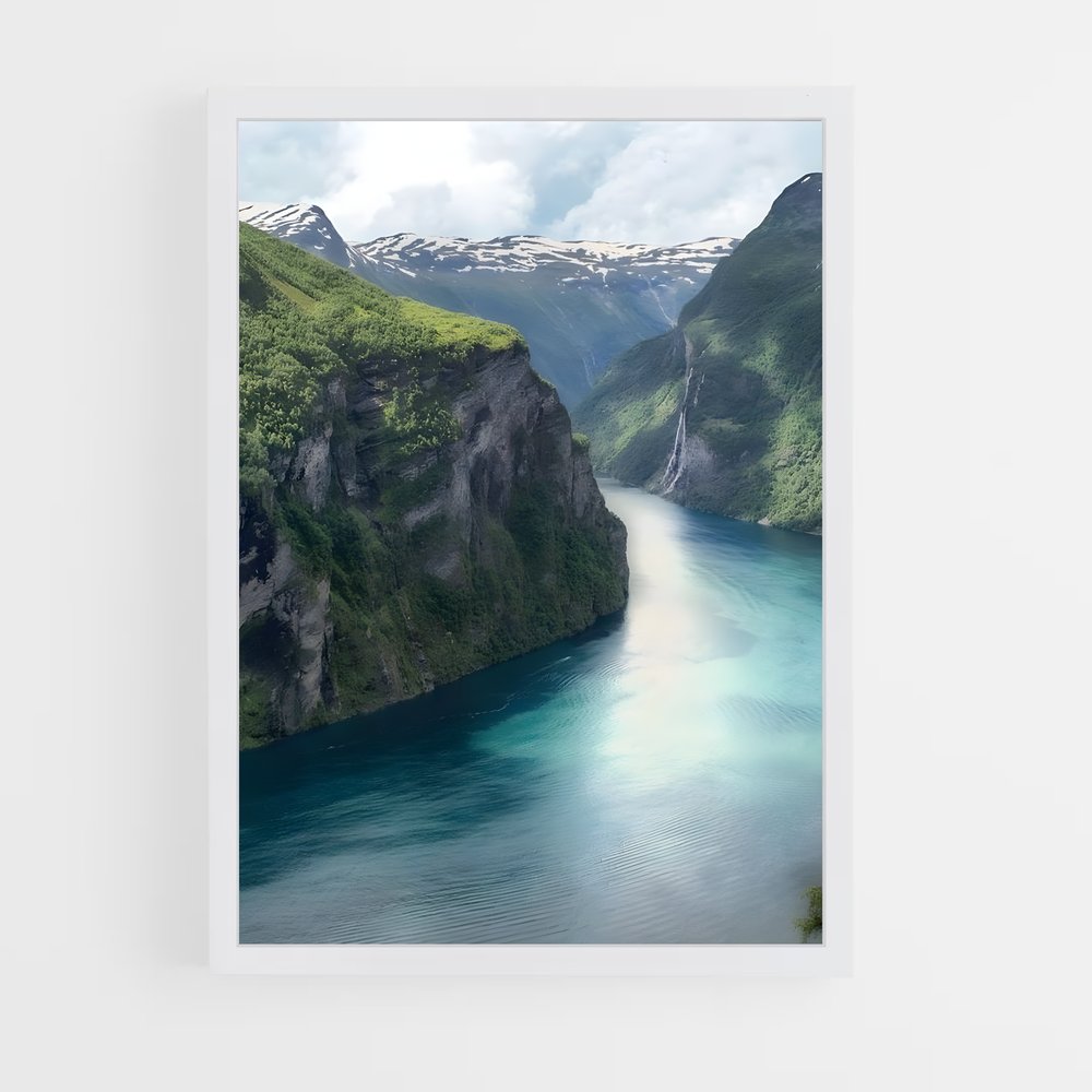 ap-fjord-2 cadre Blanc